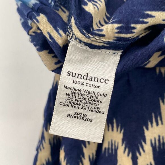 Sundance Cotton Pacifica Drawstring Bermuda Shorts Lightweight Small New - Picture 10 of 11